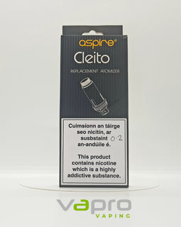 Cleito Coil 0.2ohm (Single) - Vapro Vapes