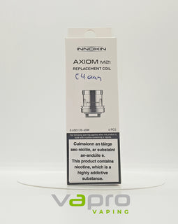 Innokin Axiom m21 0.65ohm coil (single) - Vapro Vapes