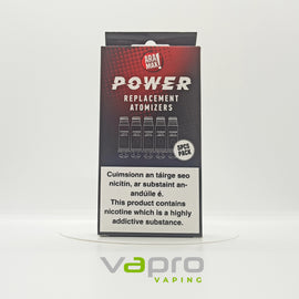 Aramax Power Coils 0.140hm - Vapro Vapes