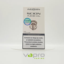 Innokin Scion II Plex 3D 0.14ohm (Single) - Vapro Vapes