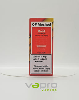 QF Vaporesso Meshed Coil - 0.2ohm - Vapro Vapes