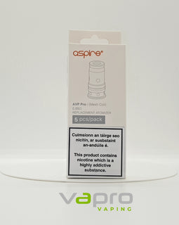 Aspire AVP Pro Coil 0.65mesh (single) - Vapro Vapes