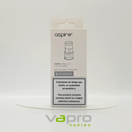 Aspire Odan Mesh Coil 0.3 - Vapro Vapes