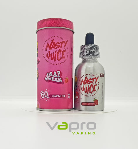 Nasty Juice Strawberry Trap Queen 50ml - Vapro Vapes