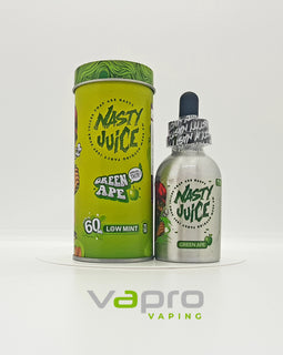 Nasty Juice Green Apple 50ml - Vapro Vapes