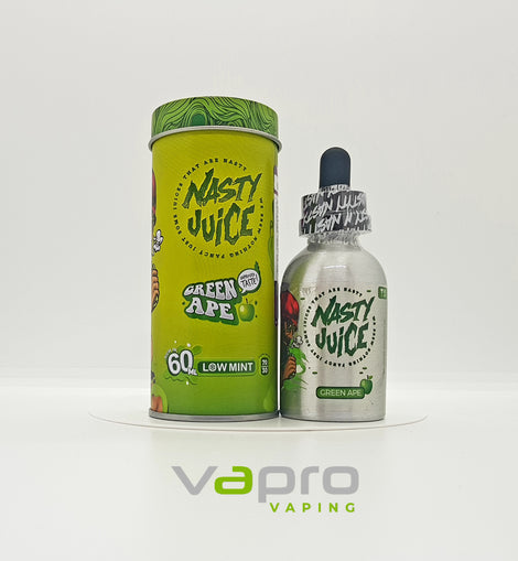 Nasty Juice Green Apple 50ml - Vapro Vapes