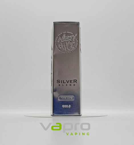Nasty Juice Silver Blend 0mg 50ml - Vapro Vapes