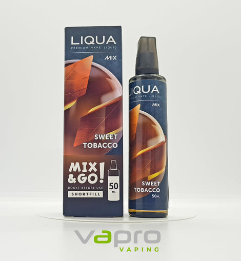 Liqua Sweet Tobacco 50ml 0mg - Vapro Vapes