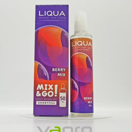 Liqua Berry Mix 50ml 0mg - Vapro Vapes