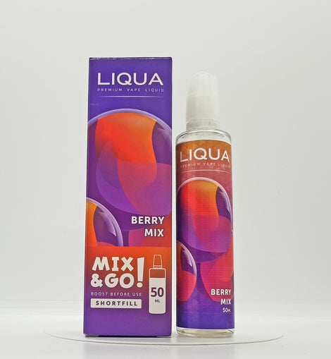 Liqua Berry Mix 50ml 0mg - Vapro Vapes