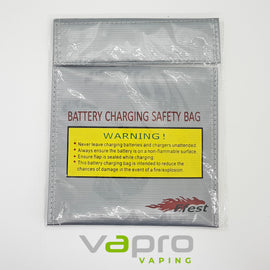 Efest Charging safety bag - m - Vapro Vapes