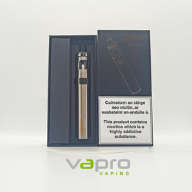 Aspire PockeX AIO Kit (Stainless) - Vapro Vapes