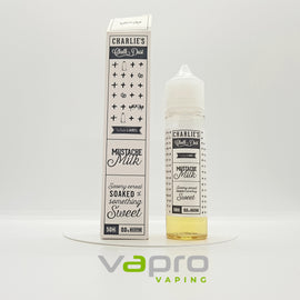 CCD White Label Mustache Milk 50ml 0mg - Vapro Vapes