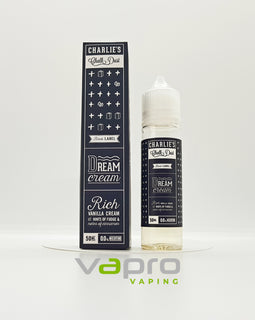 CCD Black Label Dream Cream 50ml 0mg - Vapro Vapes