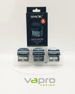 SMOK Nord 2 Pod (No Coil) - Vapro Vapes