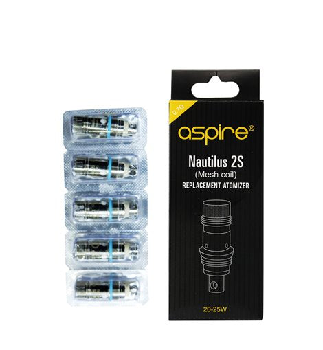 Nautilus 2s 0.7 mesh coil (single) - Vapro Vapes