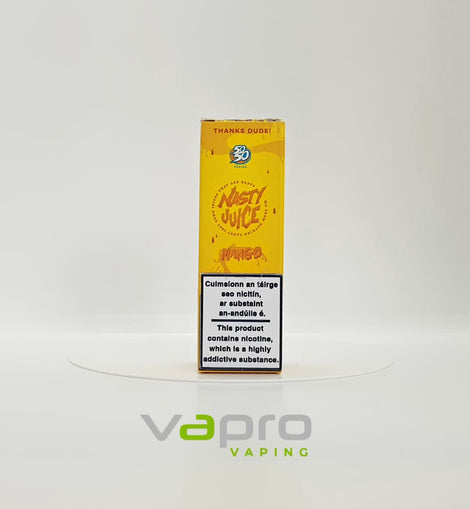 Nasty Juice Mango 12mg 10ml - Vapro Vapes