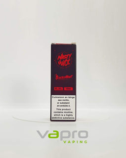 Nasty Juice Blackcurrant 10ml 18mg - Vapro Vapes