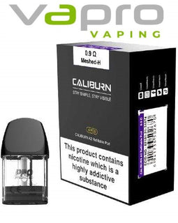 Uwell Caliburn A2 Pod 0.9ohm