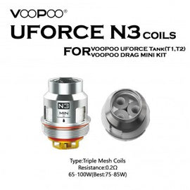 Voopoo Uforce N3 Coil 0.2 (1 - Vapro Vapes