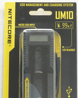 Nitecore UM10 charger