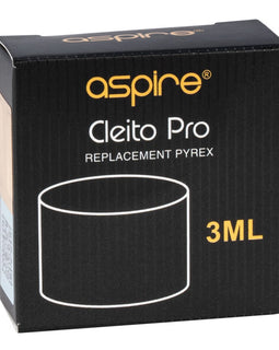 Aspire Cleito Pro Glass 3ml - Vapro Vapes
