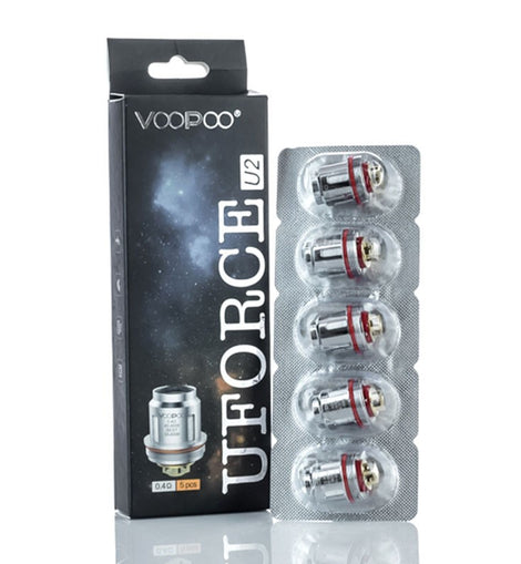 Voopoo Uforce U2 Coil 0.4 (1 - Vapro Vapes
