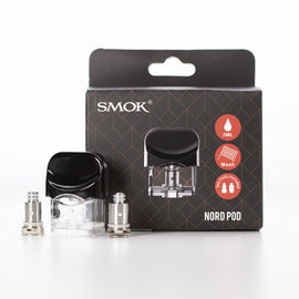 Smok Nord Replace Pod (1 Pod 2 Coils) - Vapro Vapes