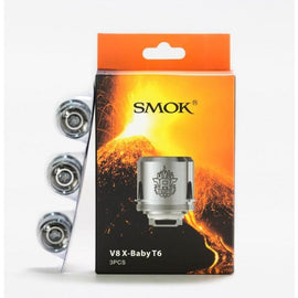 V8 Baby T6 Coil 0.2ohm (Single) - Vapro Vapes