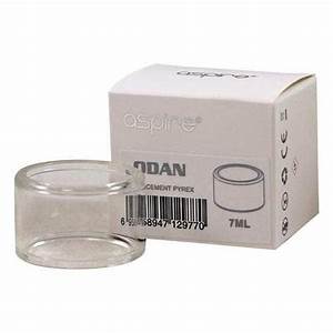 Aspire Odan 7ml Glass Replacement - Vapro Vapes